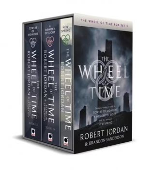 The Wheel of Time Box Set 5 - Books 13, 14 & prequel