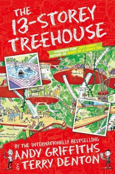 The 13-Storey Treehouse - The Treehouse Series - Andy Griffiths - 9781447279785 - Pan Macmillan - Онлайн книжарница Ciela | ciela.com