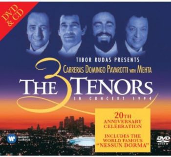 THE 3 TENORS IN CONCERT 1994 CD+DVD