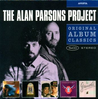 The Alan Parsons Project ‎- Original Album Classics - 5 CD