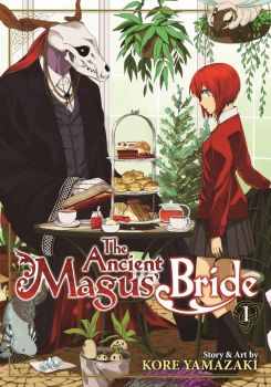 The Ancient Magus' Bride Vol. 1 - Kore Yamazaki - 9781626921870 - Онлайн книжарница Ciela | ciela.com
