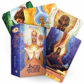 The Angel Guide Oracle - Kyle Gray - Hay House - 9781788173612 - Онлайн книжарница Ciela | Ciela.com