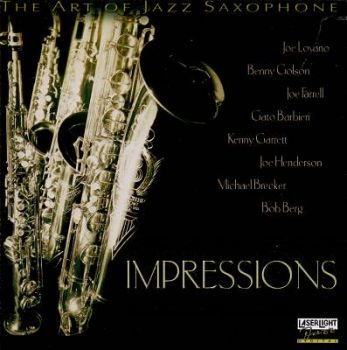 THE ART OF JAZZ SAXOPHONE - IMPRESSIONS