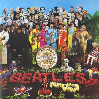 The Beatles ‎- Sgt. Pepper's Lonely Hearts Club Band - LP - онлайн книжарница Сиела | Ciela.com 