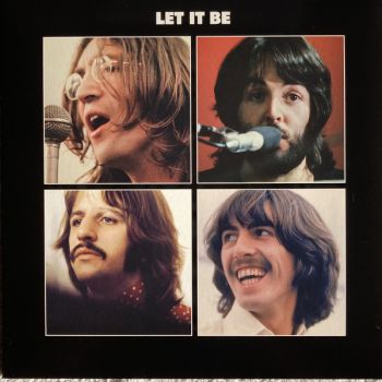 The Beatles - Let It Be - LP - плоча