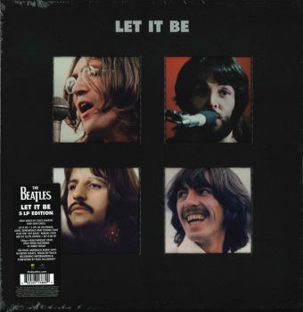 The Beatles - Let It Be - Deluxe - Box Set - LP - плочи