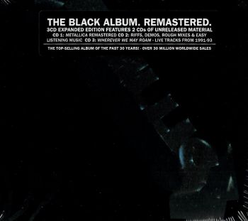 Metallica - The Black Album 2021 - Remastered - 3 CD - Онлайн книжарница Сиела | Ciela.com