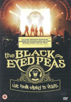 The Black Eyed Peas - Live From Sydney To Vegas - DVD