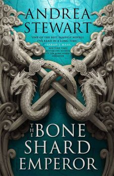 The Bone Shard Emperor - The Drowning Empire - Andrea Stewart - 9780356514970 - Онлайн книжарница Ciela | ciela.com