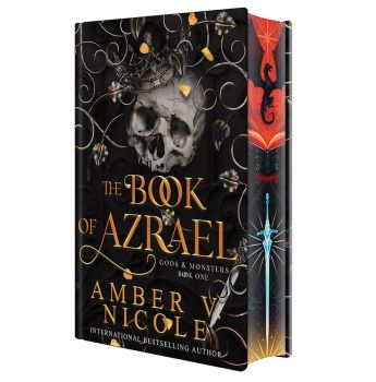 The Book of Azrael - Amber V. Nicole - 9781496758040 - Онлайн книжарница Ciela | ciela.com
