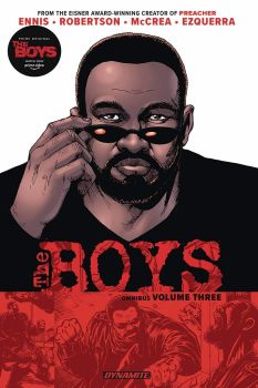 The Boys Omnibus - Vol. 3 - Garth Ennis - 9781524110031 - Dynamite Entertainment - Онлайн книжарница Ciela | ciela.com
