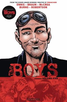 The Boys Omnibus - Vol. 5 - Garth Ennis - 9781524113346 - Dynamite Entertainment - Онлайн книжарница Ciela | ciela.com