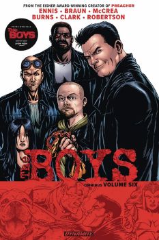 The Boys Omnibus - Vol. 6 - Garth Ennis - 9781524113377 - Dynamite Entertainment - Онлайн книжарница Ciela | ciela.com