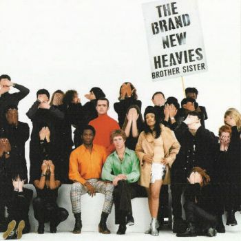 The Brand New Heavies ‎- Brother Sister - CD