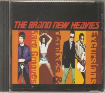 The Brand New Heavies ‎- Excursions: Remixes & Rare Grooves - CD