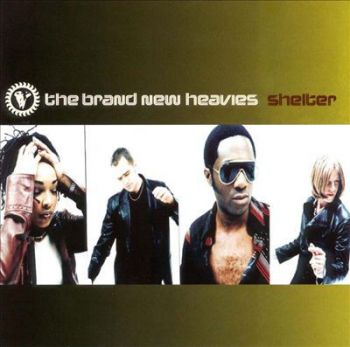 The Brand New Heavies ‎- Shelter - CD