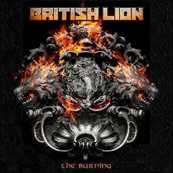 British Lion - The Burning - CD