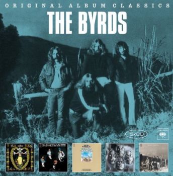 THE BYRDS - ORIGINAL ALBUM CLASSICS 5CD