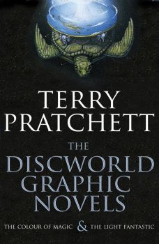The Discworld Graphic Novels - The Colour of Magic and The Light Fantastic - Terry Pratchett - 9780385614276 - Doubleday - Онлайн книжарница Ciela | ciela.com