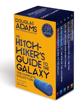 The Complete Hitchhiker's Guide to the Galaxy Boxset - Douglas Adams - 9781529044195 - Онлайн книжарница Ciela | ciela.com
