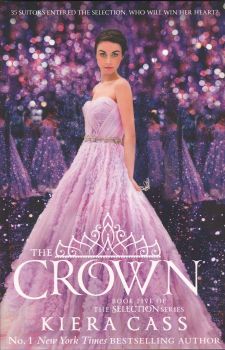 The Crown - Kiera Cass - 9780007580248 - Harper Collins Publishers - Онлайн книжарница Ciela | ciela.com