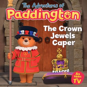 The Crown Jewels Caper - The Adventures of Paddington - Lauren Holowaty - 9780008568115 - Онлайн книжарница Ciela | ciela.com