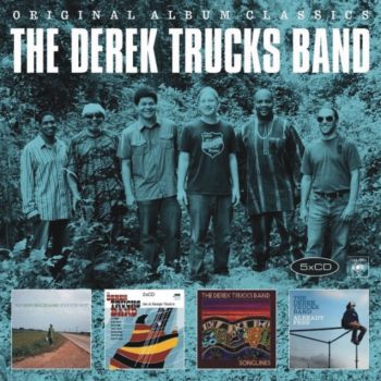 THE DEREK TRUCKS BAND - ORIGINAL ALBUM CLASSICS 5CD