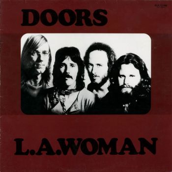 The Doors - L.A. Woman - LP - плоча