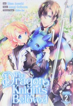 The Dragon Knight's Beloved (Manga) Vol. 2 - Asagi Orikawa - 9781638581505 - Seven Seas - Онлайн книжарница Ciela | ciela.com