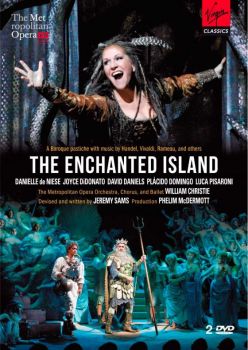 THE ENCHANTED ISLAND - 2DVD