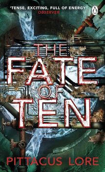 The Fate of Ten - Lorien Legacies Series - нарушен търговски вид