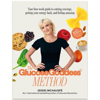 The Glucose Goddess Method - Jessie Inchauspe - 9781915780003 - Онлайн книжарница Ciela | ciela.com