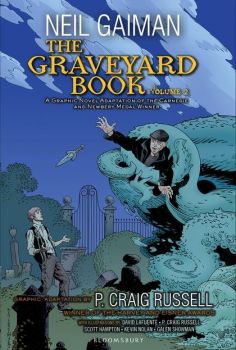 The Graveyard Book. Volume 2