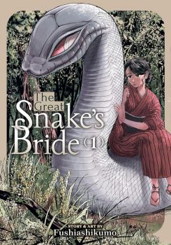 The Great Snake's Bride - Vol. 1 - Fushiashikumo - 9781685796556 - Seven Seas - Онлайн книжарница Ciela | ciela.com