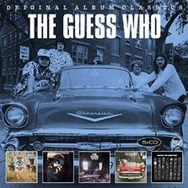 THE GUESS WHO - ORIGINAL ALBUM CLASSICS 5CD