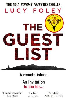 The Guest List - Lucy Foley - 9780008297190 - Harper Collins - Онлайн книжарница Ciela | ciela.com