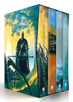 The History of Middle-earth - Boxed Set 4 - Hardback 