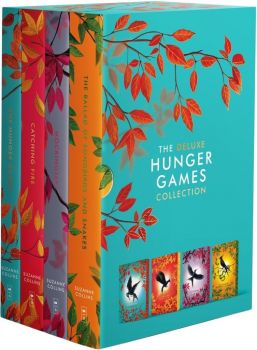 The Hunger Games - Deluxe Collection - Suzanne Collins - 9780702342363 - Онлайн книжарница Ciela | ciela.com