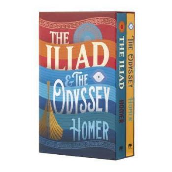 The Iliad and The Odyssey - Arcturus Classic Collections - 9781398803633 - Онлайн книжарница Ciela | ciela.com