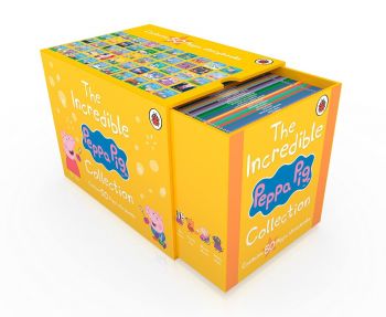 The Incredible Peppa Pig Storybooks Collection - 50 Books Box Set - 9780241475379 - Ladybird - Онлайн книжарница Ciela | ciela.com