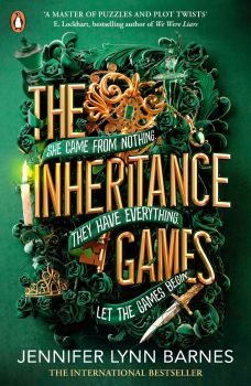 The Inheritance Games - Jennifer Lynn Barnes - 9780241476178 - Penguin - Онлайн книжарница Ciela | ciela.com