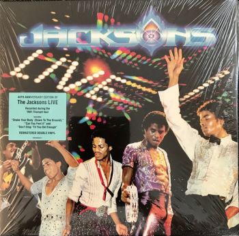 The Jacksons - Live - 2 LP - 2 плочи