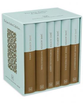 The Jane Austen Collection - Macmillan Collector's Library - Jane Austen - 9781509858088 - Онлайн книжарница Ciela | ciela.com