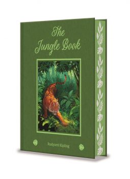 The Jungle Book - Arcturus Deluxe Children's Classics - Rudyard Kipling - 9781398861848 - Онлайн книжарница Ciela | ciela.com