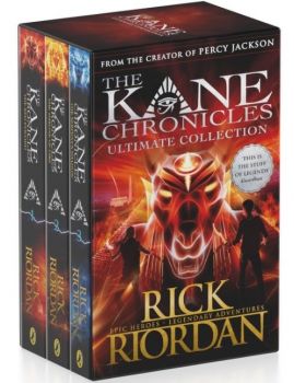 The Kane Chronicles Slipcase - Rick Riordan - 9780241526118 - Puffin - Онлайн книжарница Ciela | ciela.com