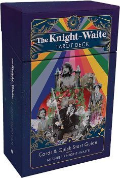 The Knight-Waite Tarot Deck Cards & Quick Start Guide - Michele Knight-Waite - 9781399807333 - Онлайн книжарница Ciela | ciela.com