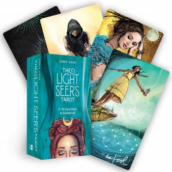 The Light Seer's Tarot - A 78-Card Deck & Guidebook - Онлайн книжарница Ciela | Ciela.com