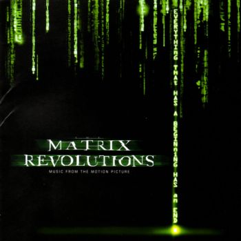 Саундтрак на The Matrix Revolutions OST - CD