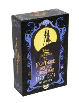 The Nightmare Before Christmas Tarot Deck - Minerva Siegel - 9781803364117 - Titan Books - Онлайн книжарница Ciela | ciela.com