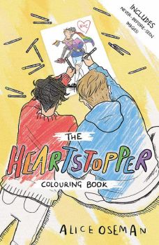 The Official Heartstopper Colouring Book - Alice Oseman - 9781444958775 - Hachette Children's - Онлайн книжарница Ciela | ciela.com